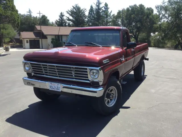 1967 Ford F-250