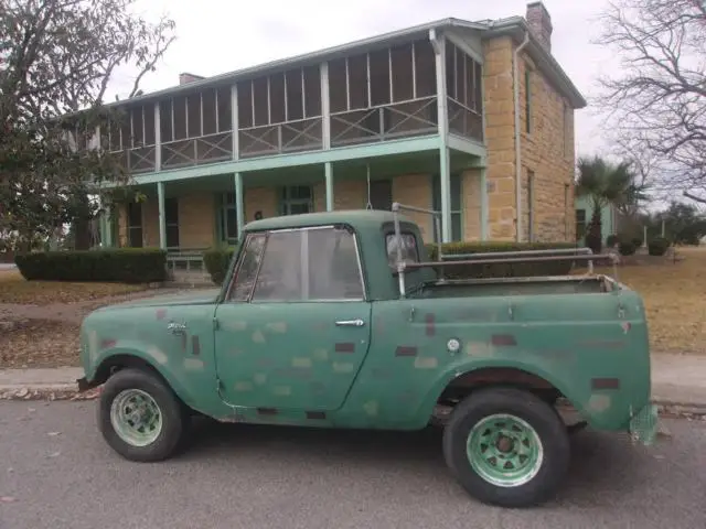 1967 International Harvester Scout