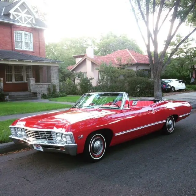 1967 Chevrolet Impala convertible