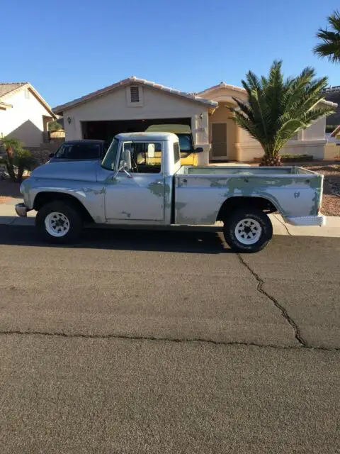 1967 International Harvester D1100