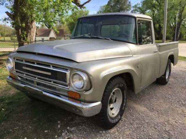 1967 International Harvester pickup SWB