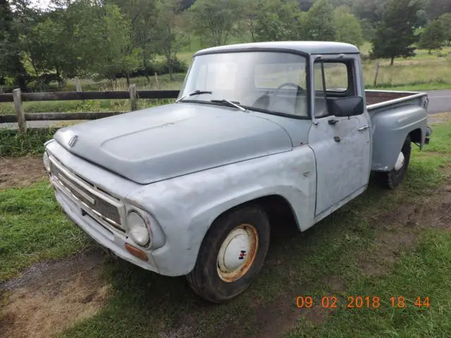 1967 International Harvester 908B