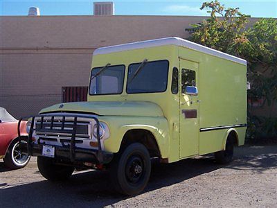 1967 Other Makes Ambulance 4x4