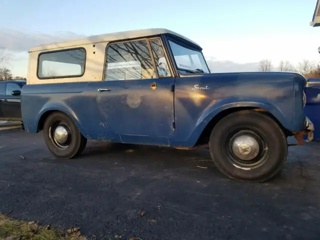 1967 International Harvester Scout 800