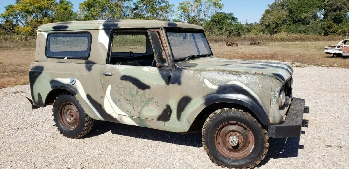 1967 International Harvester Scout nil