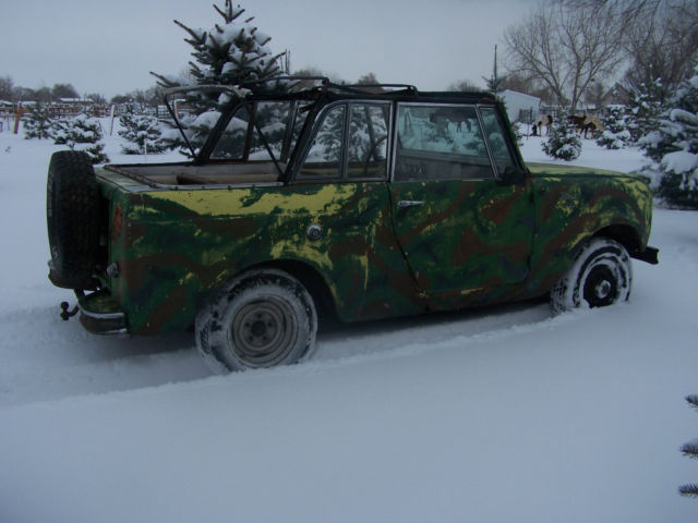 1967 International Harvester Scout