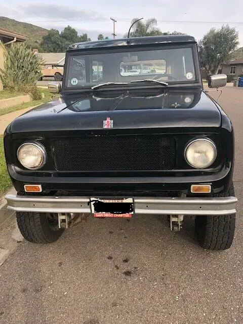 1967 International Harvester Scout 800