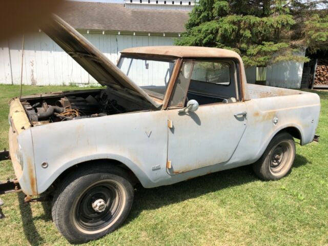 1967 International Harvester Scout 800