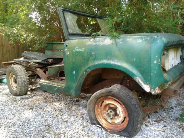 1967 International Harvester Scout