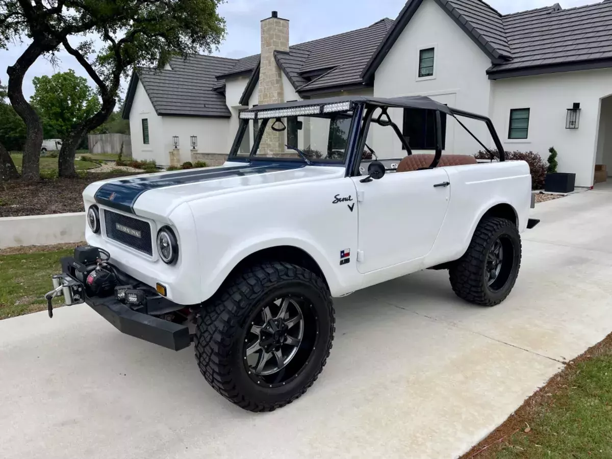 1967 International Harvester Scout