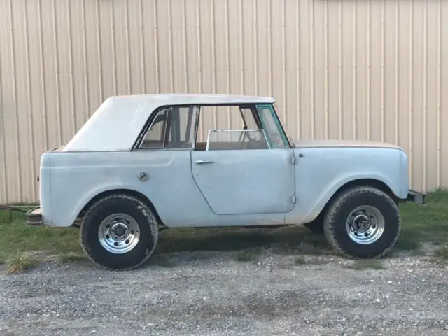 1967 International Harvester Scout