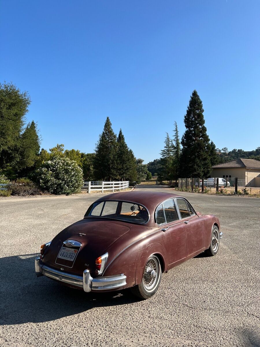 1967 Jaguar 3.4