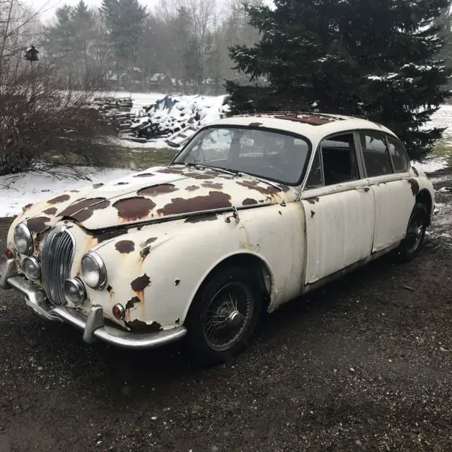 1967 Jaguar S-Type Sedan