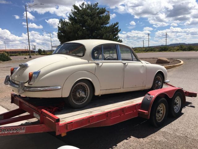 1967 Jaguar 340 WIRE WHEELS