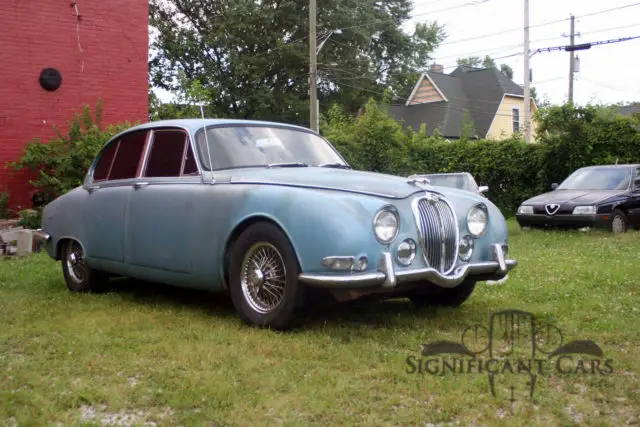 1967 Jaguar S-Type Sedan