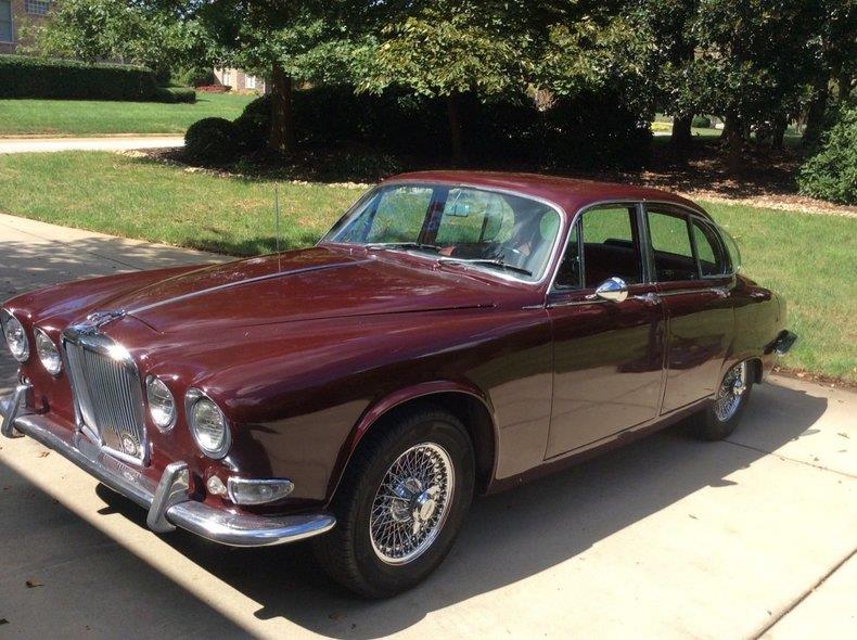 1967 Jaguar Other AC / Power Steering, Leather Seats