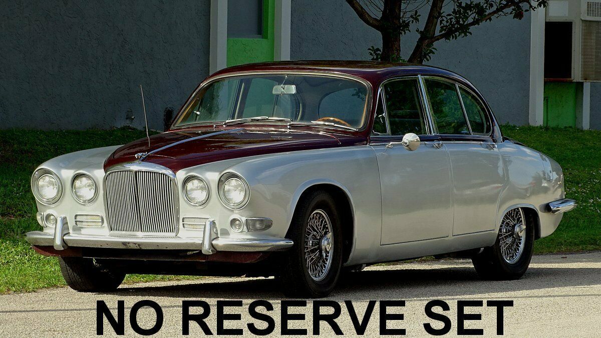 1967 Jaguar 420 SOVEREIGN NO RESERVE