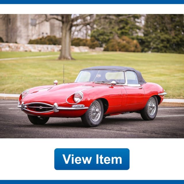 1967 Jaguar E-Type 1.25