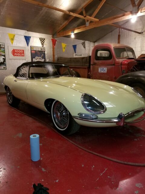 1967 Jaguar E Type 4.2