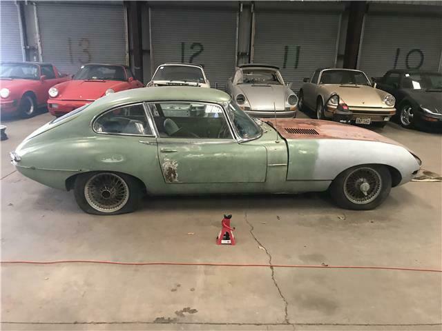 1967 Jaguar E-Type --