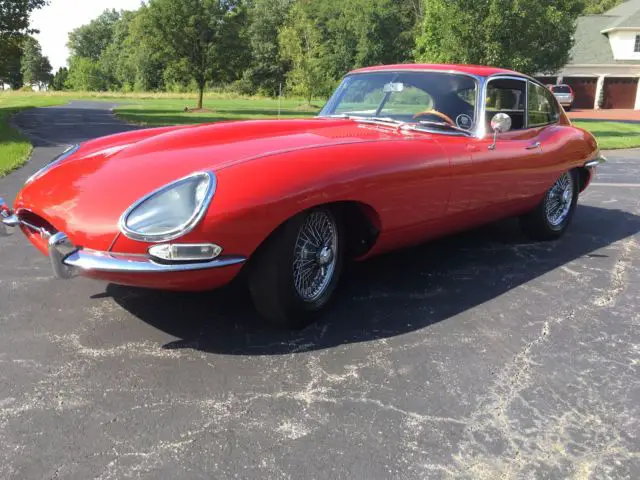 1967 Jaguar E-Type FHC