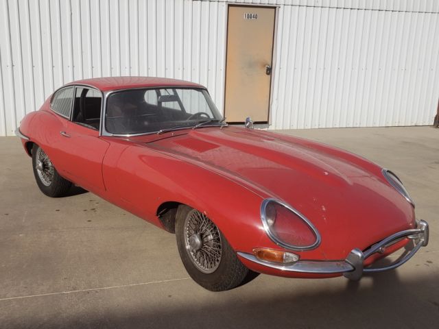 1967 Jaguar E-Type E type XKE coupe FHC Numbers matching.