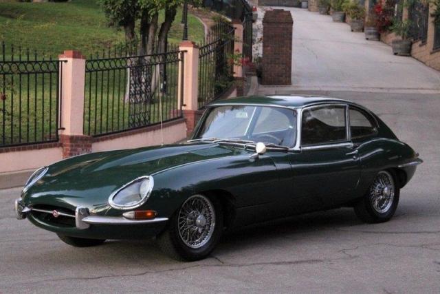 1967 Jaguar E-Type Leather Seats