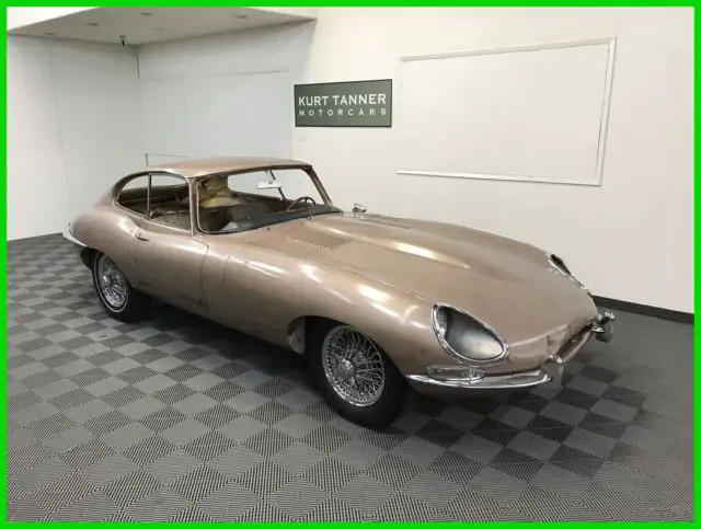 1967 Jaguar E-Type XKE Coupe