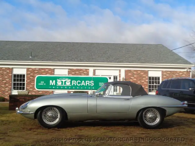 1967 Jaguar E-Type 1967 Jaguar E-Type-Series 1 OTS-Roadster-Convertib