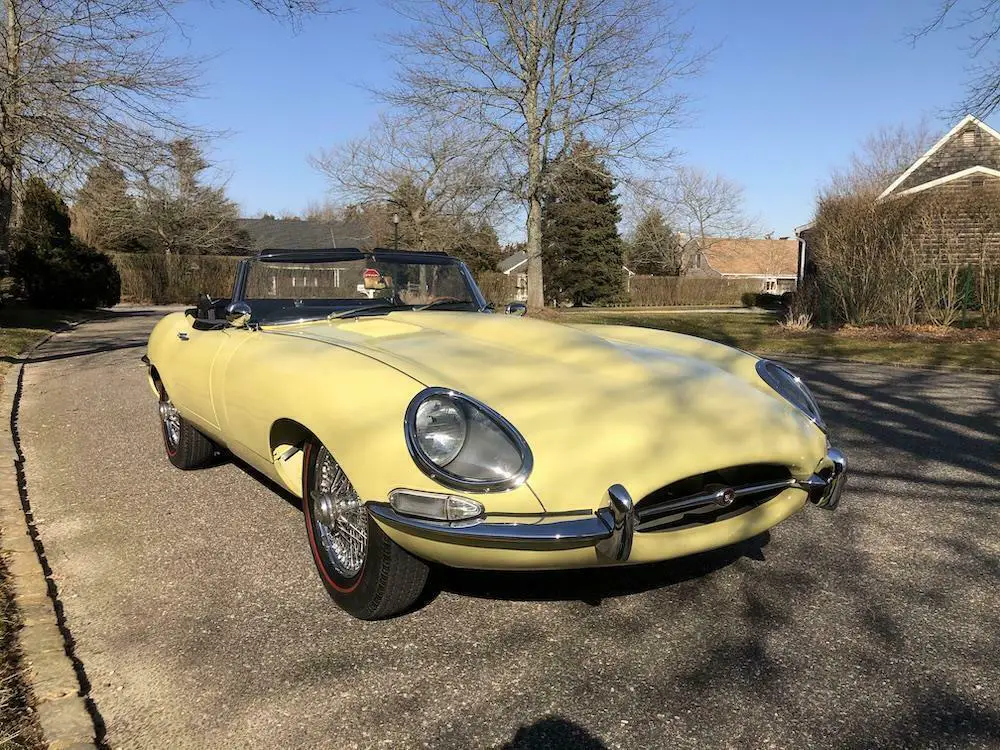 1967 Jaguar E-Type Series 1