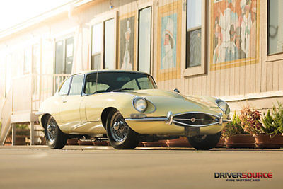 1967 Jaguar E-Type 4.2L Series I Fixed Head Coupe