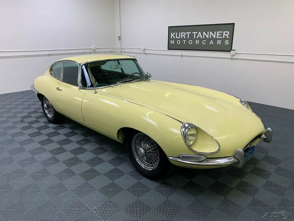 1967 Jaguar E-Type 1967 JAGUAR E-TYPE XKE COUPE. SERIES 1.25