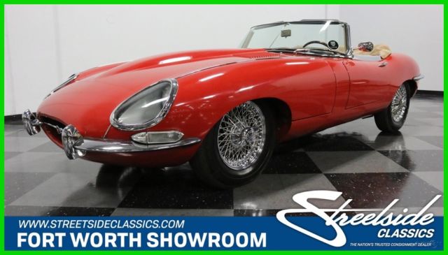 1967 Jaguar E-Type XKE Roadster