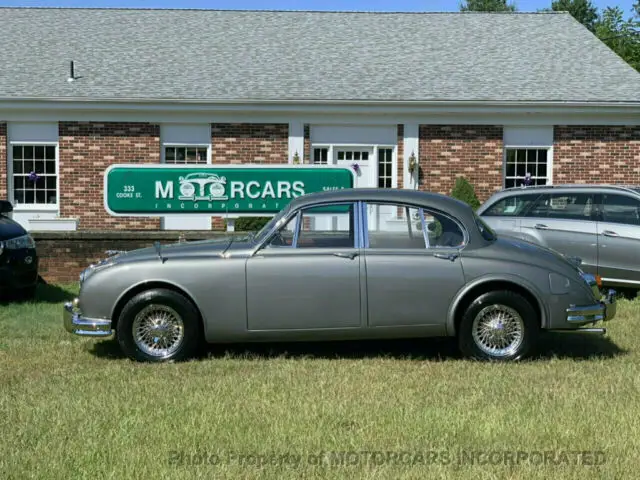 1967 Jaguar MK 2 - 3.4L DEFINITELY ONE PHENOMENAL INVESTMENT!