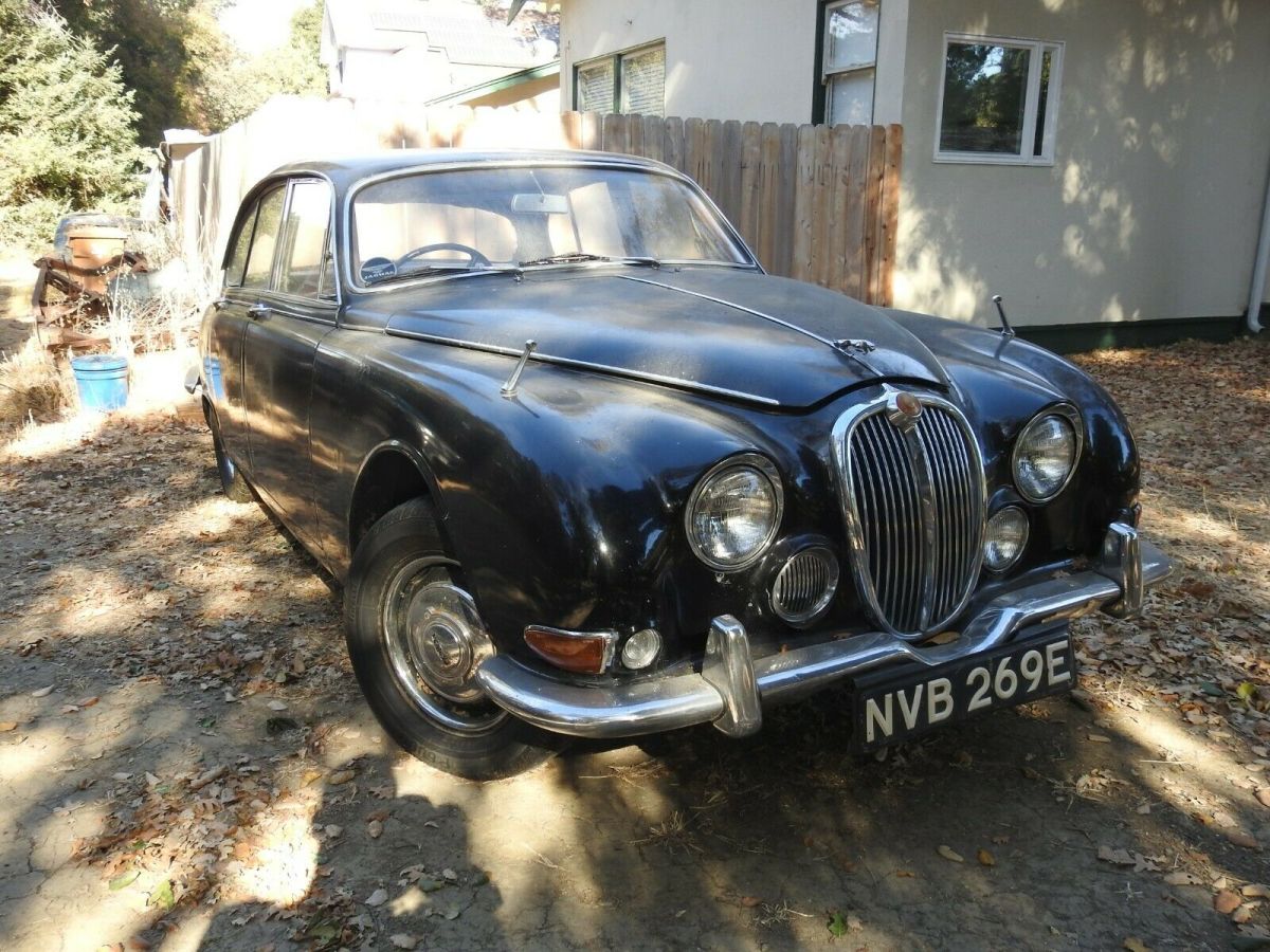 1967 Jaguar S-Type