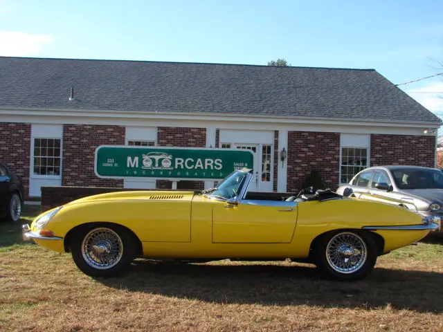 1967 Jaguar E-Type