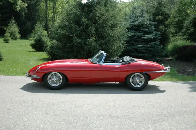 1967 Jaguar E-Type series 1 roadster