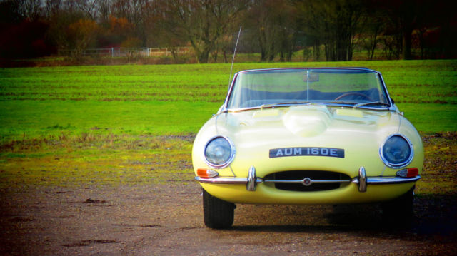1967 Jaguar E-Type roadster