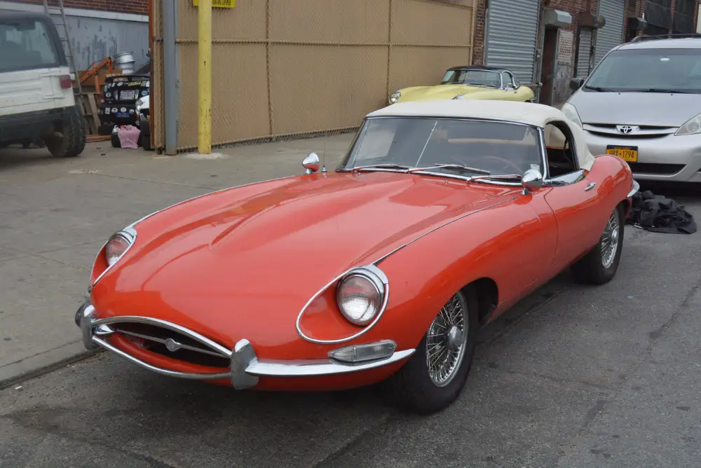 1967 Jaguar XK