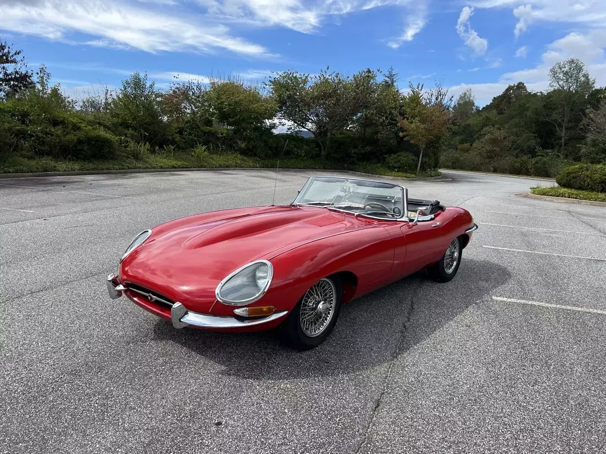 1967 Jaguar XKE