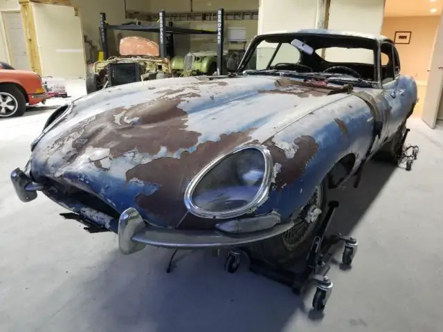 1967 Jaguar E-Type Jaguar XKE Coupe, Numbers matching