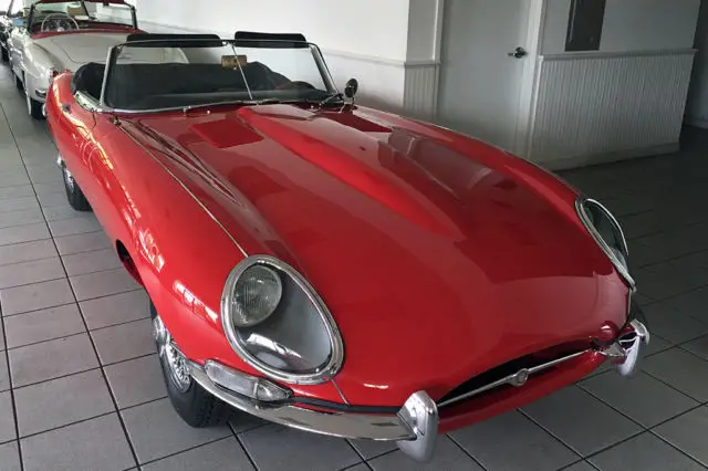 1967 Jaguar E-Type