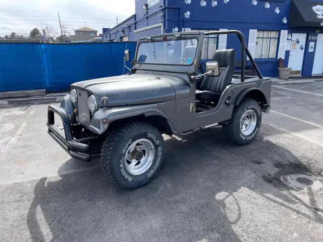 1967 Jeep CJ5 Bonanza II 2 door