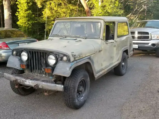 1967 Jeep Commando