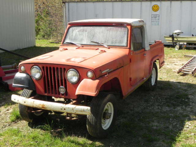 1967 Jeep Commando Half cab-Pick up