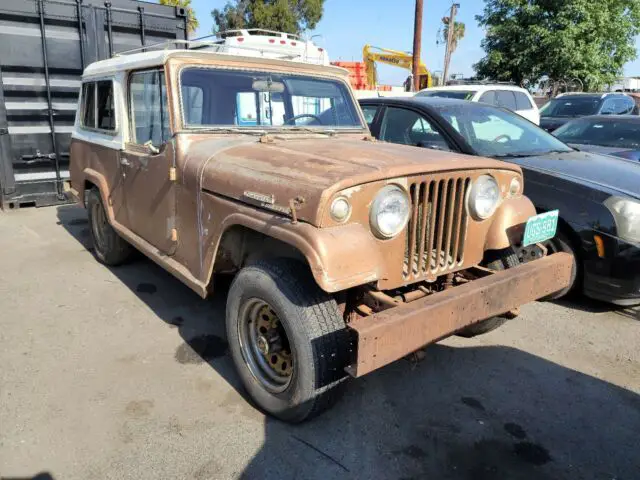 1967 Jeep Jeepster Commando