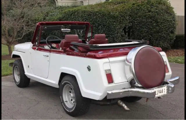 1967 Jeep Commando Continental Kit