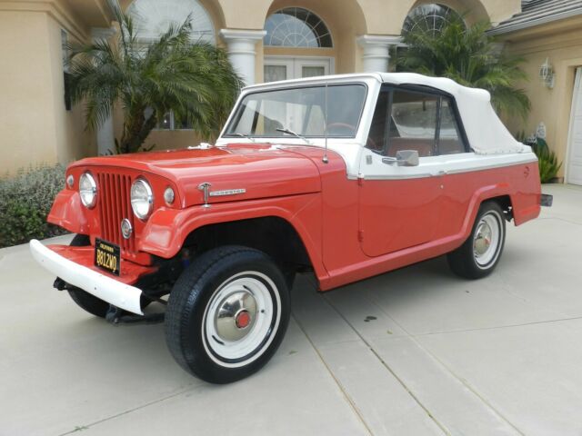 1967 Jeep Commando Deluxe