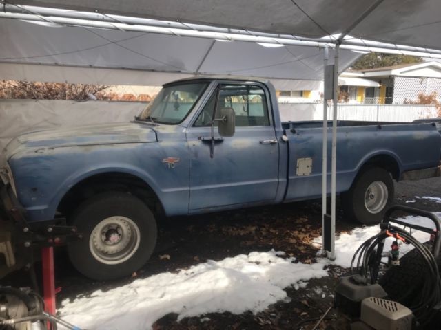 1967 Chevrolet C/K Pickup 1500 K10 4x4