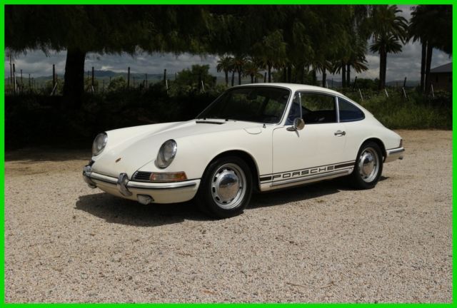 1967 Porsche 912 KARMANN COUPE 912 "SURVIVOR"